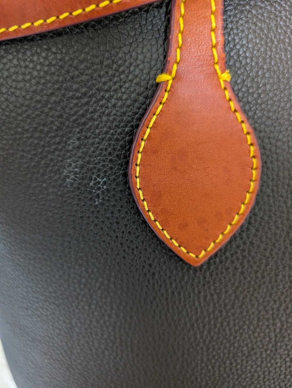 Dooney & Bourke Black All Weather Leather 3.0 Tote - Picture 9 of 11